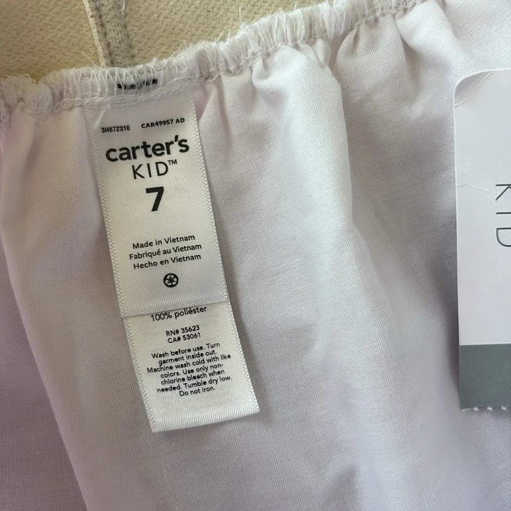 NWT Carter’s Tulle Skirt size 7